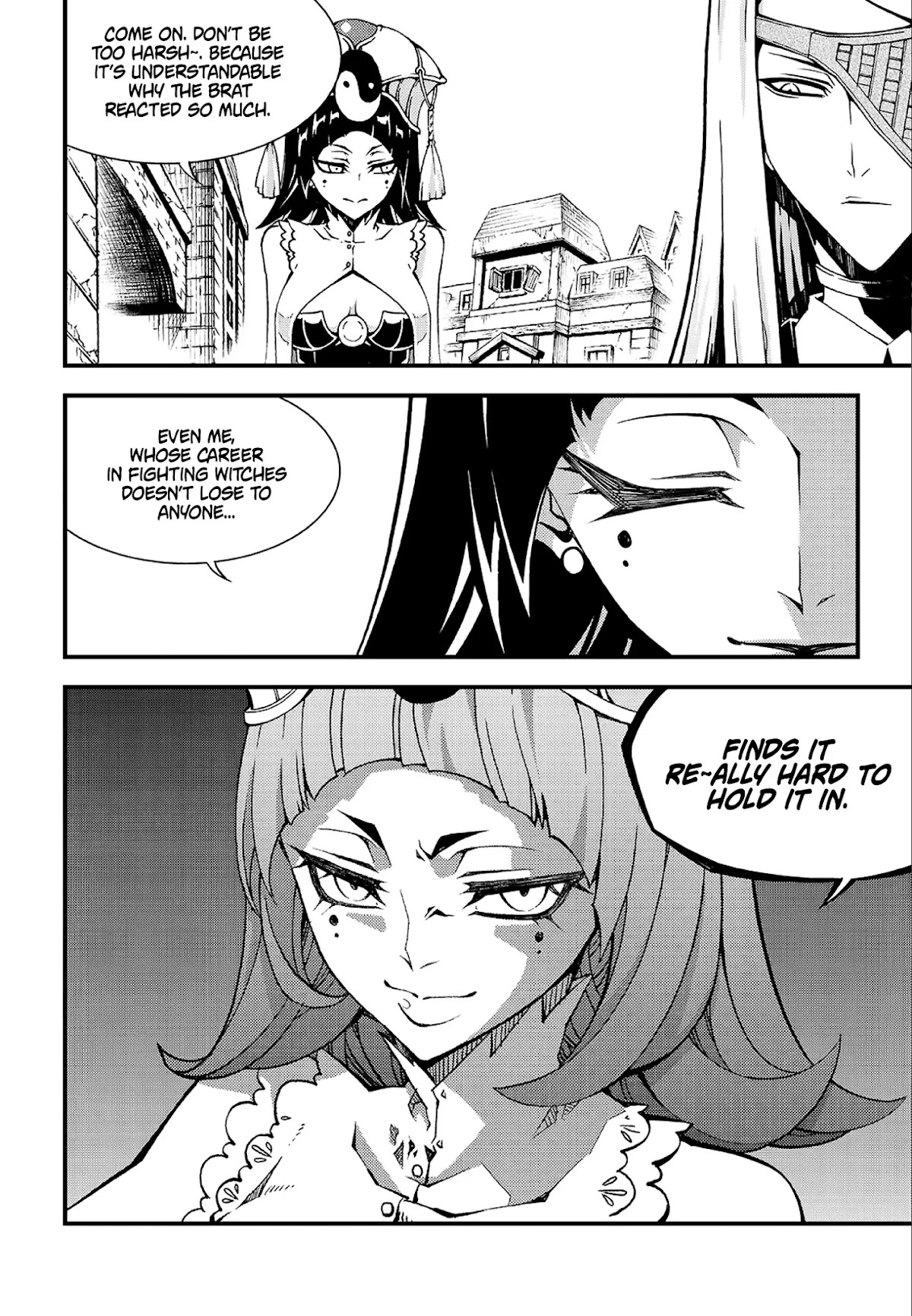 Witch Hunter chapter 219 page 12