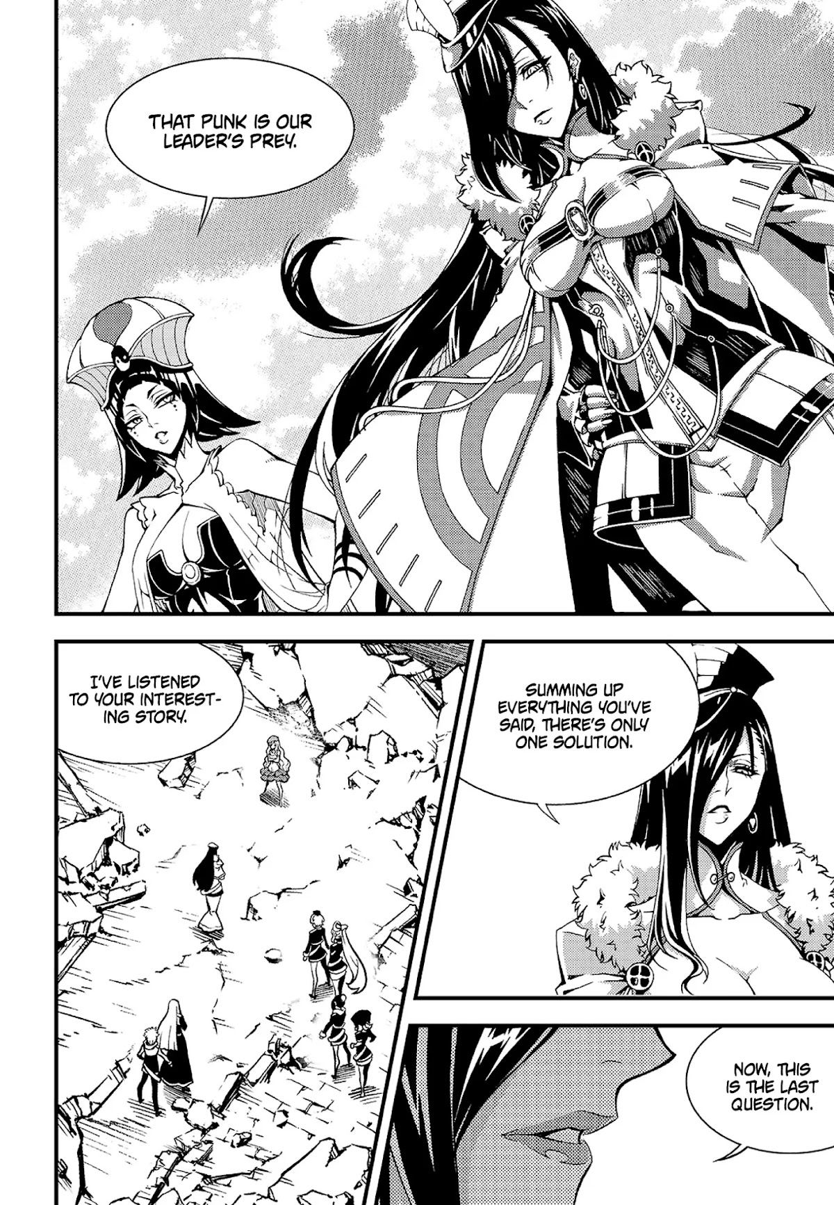 Witch Hunter chapter 219 page 14