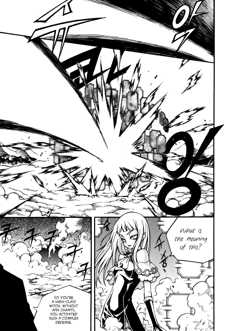 Witch Hunter chapter 22 page 21