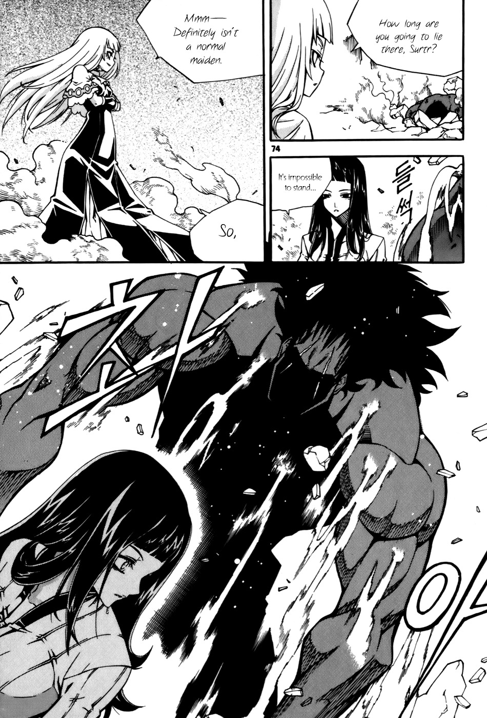 Witch Hunter chapter 22 page 31
