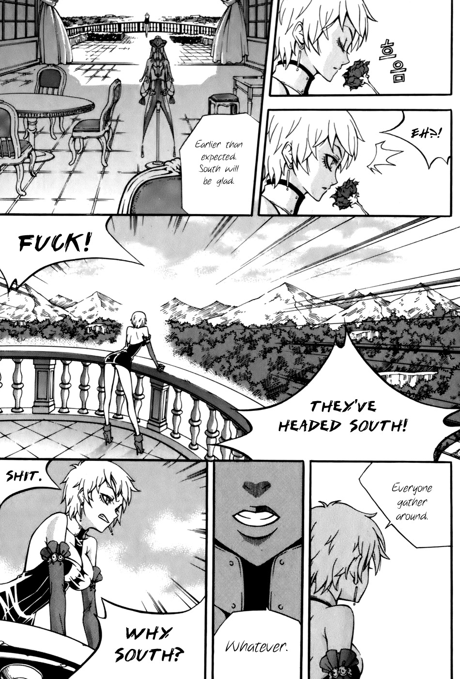 Witch Hunter chapter 22 page 37