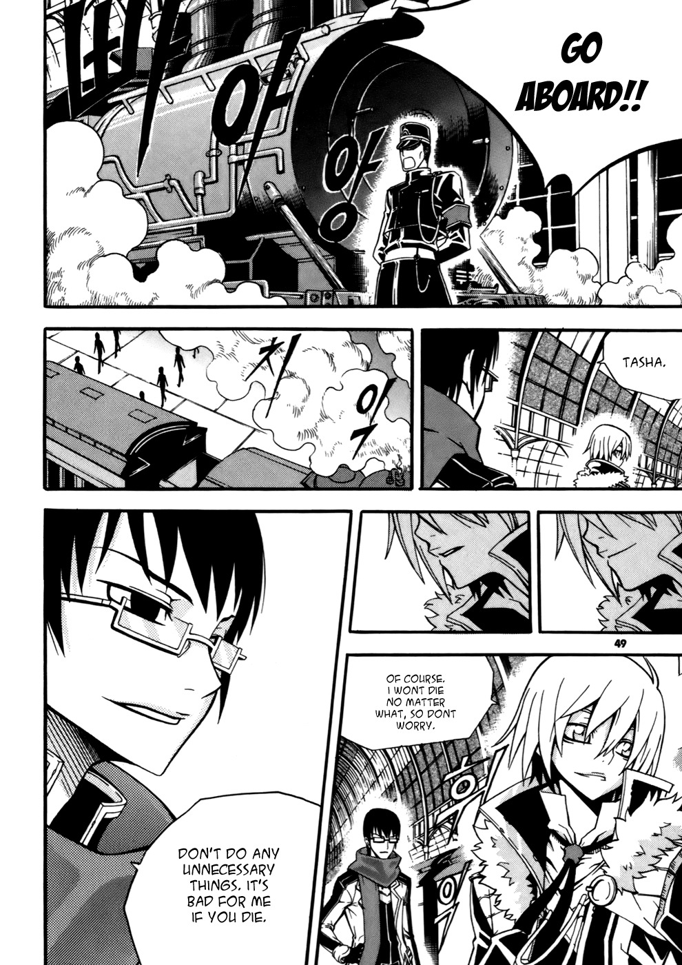 Witch Hunter chapter 22 page 6