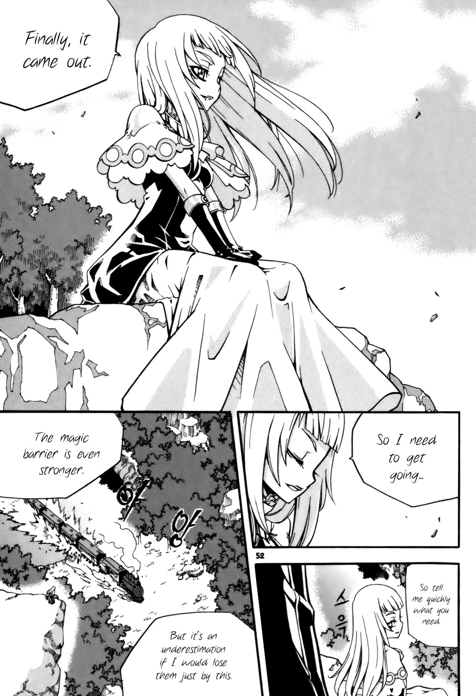 Witch Hunter chapter 22 page 9
