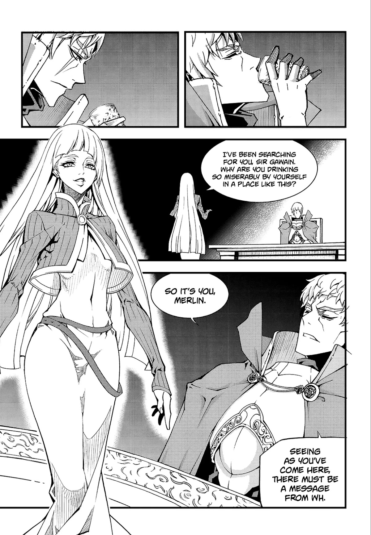 Witch Hunter chapter 220 page 12