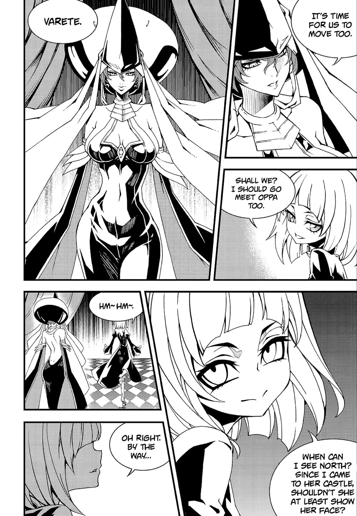 Witch Hunter chapter 220 page 5