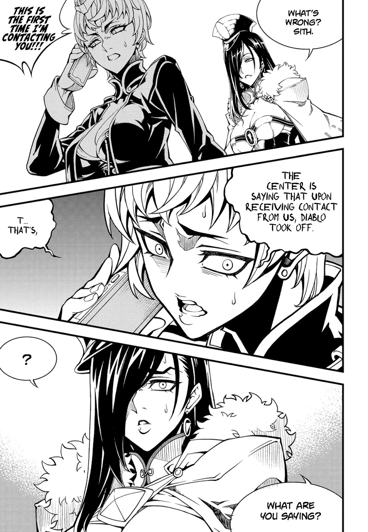 Witch Hunter chapter 221 page 13