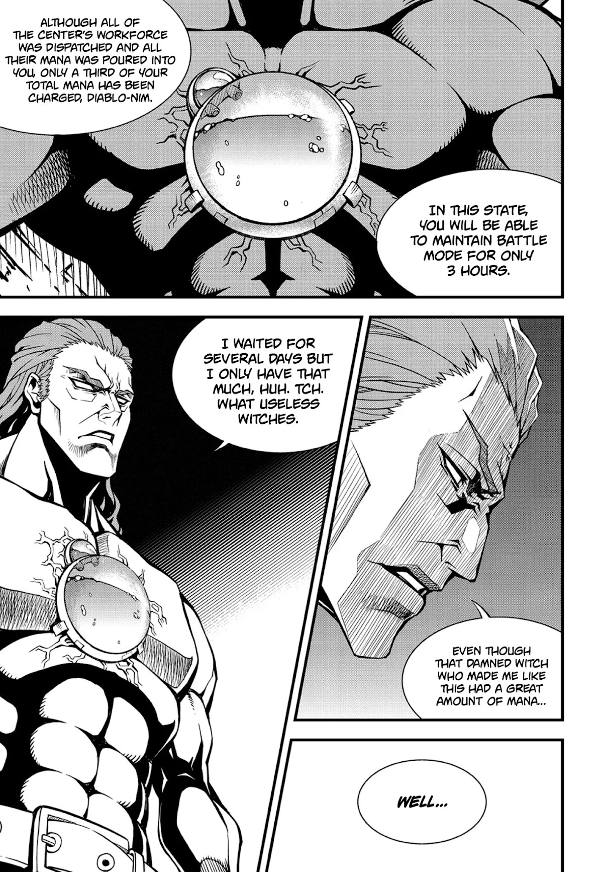 Witch Hunter chapter 221 page 7