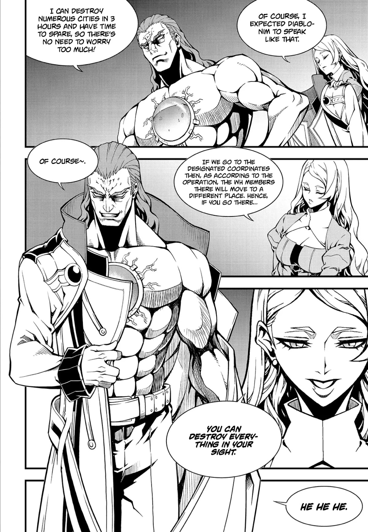 Witch Hunter chapter 221 page 8