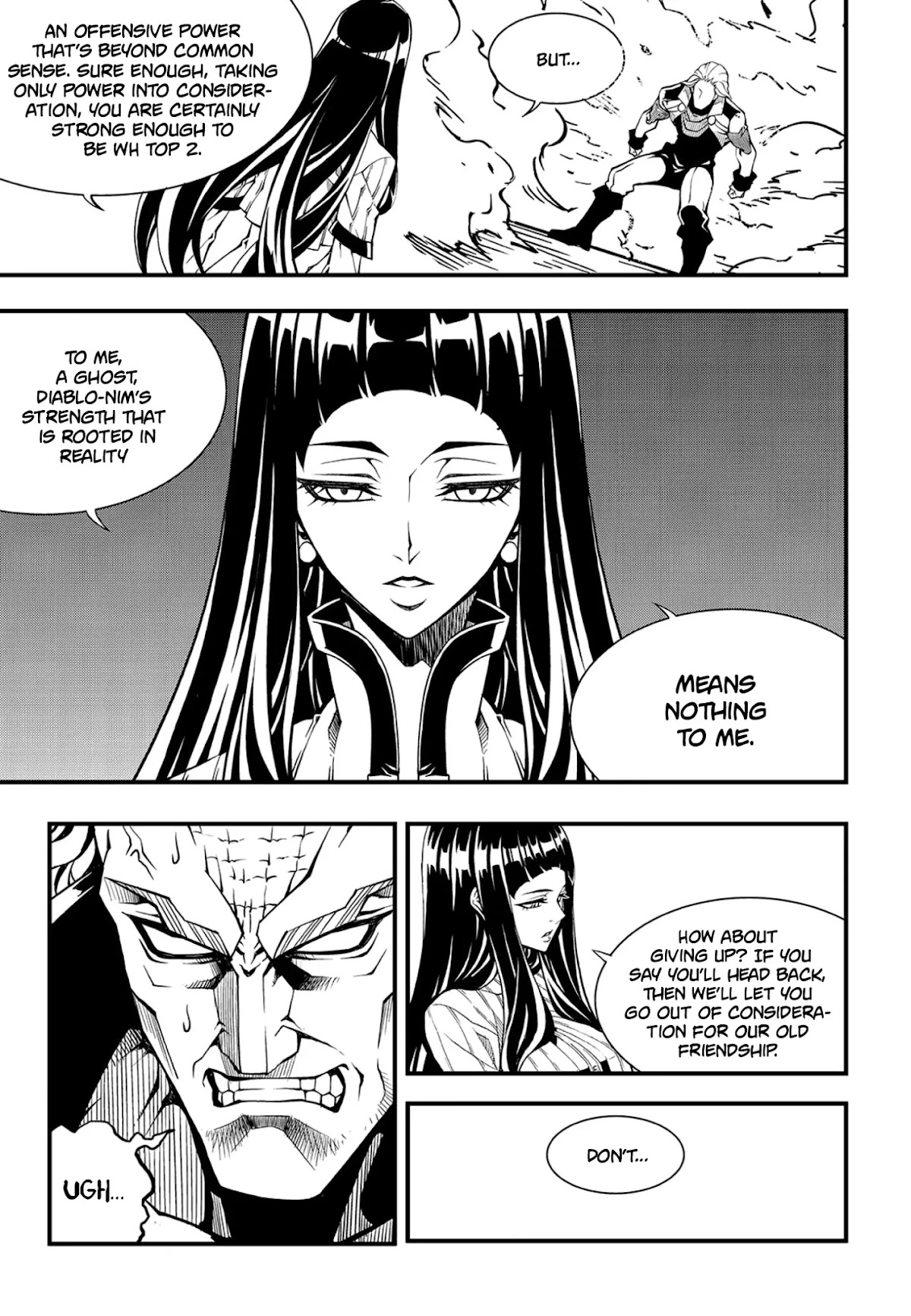 Witch Hunter chapter 222 page 6