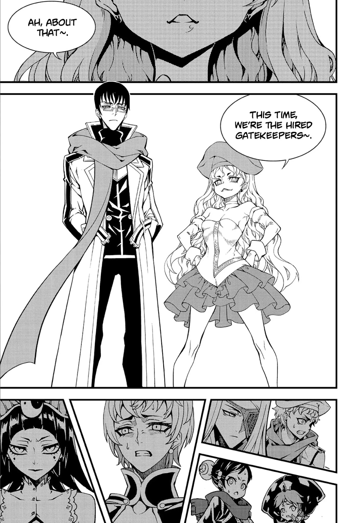 Witch Hunter chapter 223 page 10
