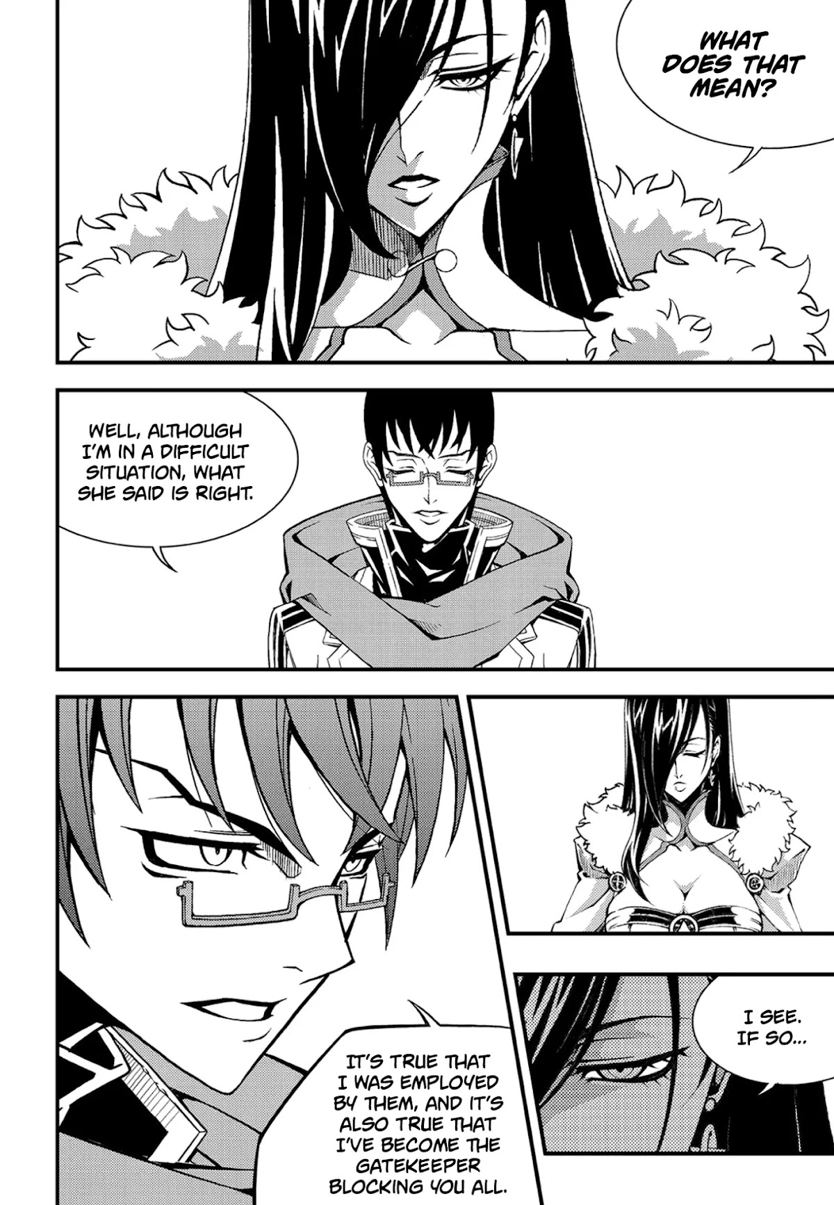 Witch Hunter chapter 223 page 11