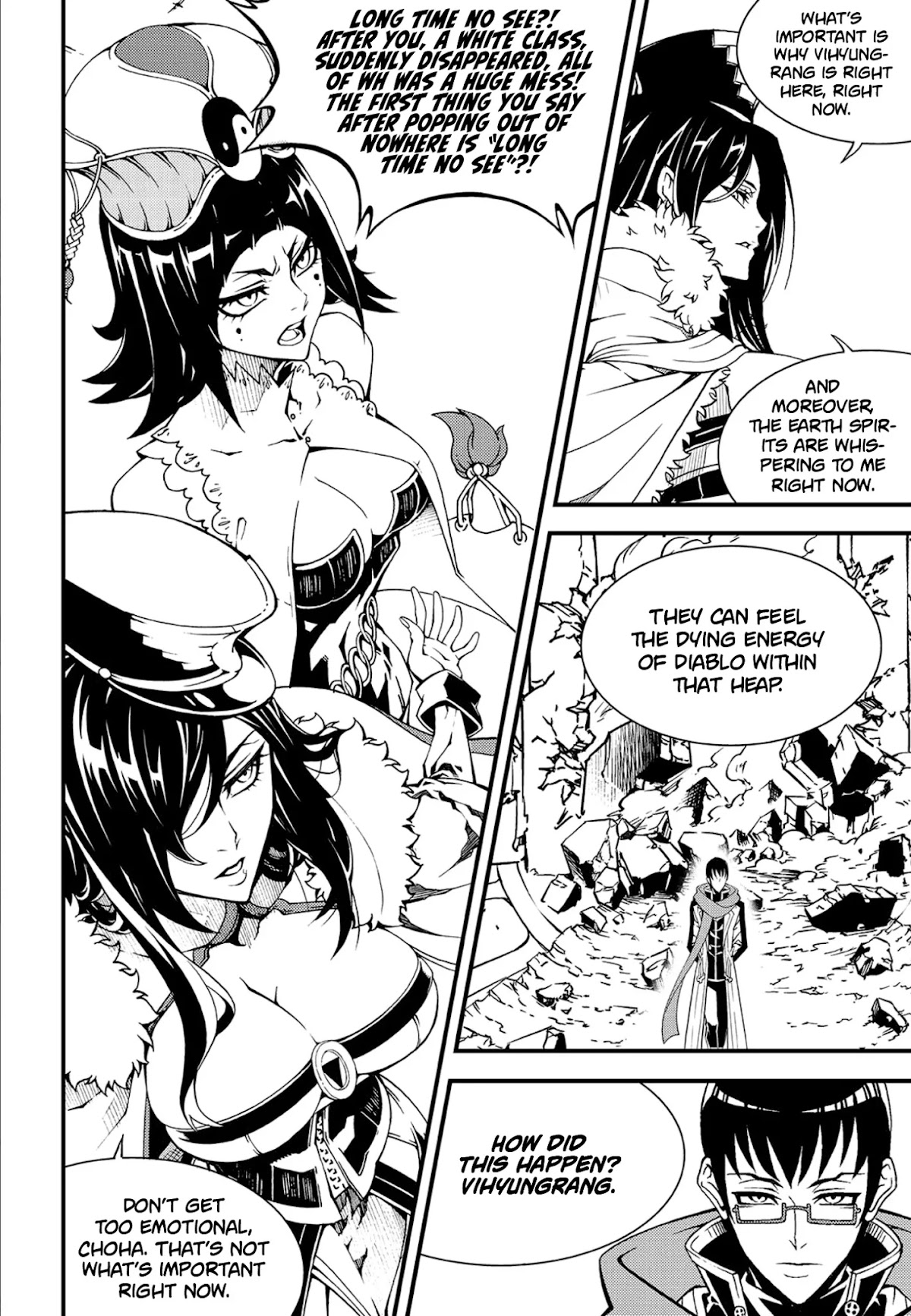 Witch Hunter chapter 223 page 9