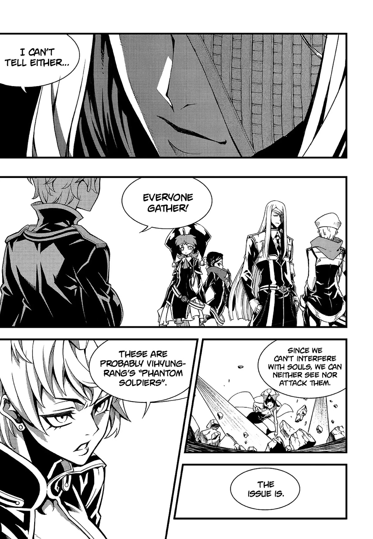 Witch Hunter chapter 224 page 11