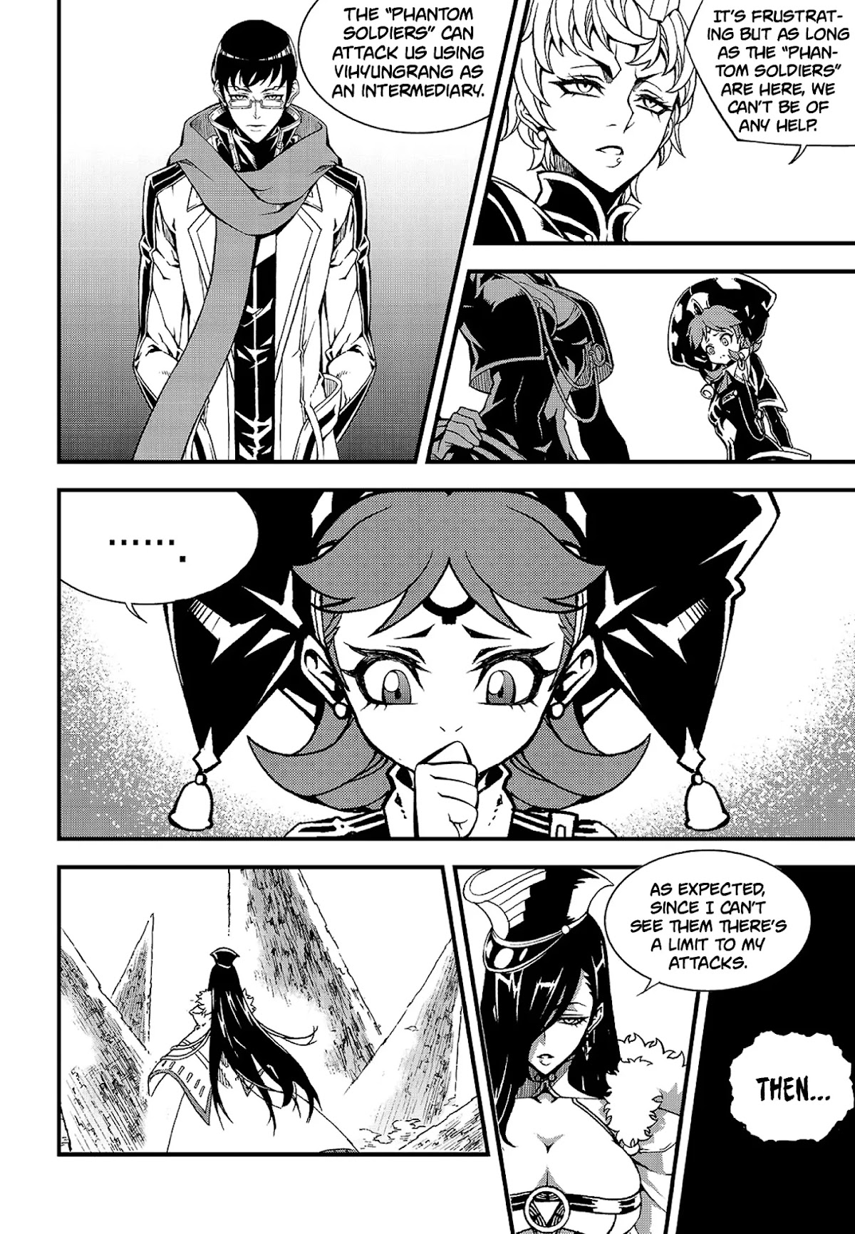 Witch Hunter chapter 224 page 12