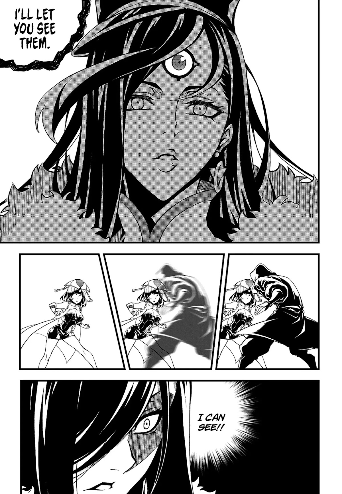 Witch Hunter chapter 224 page 13