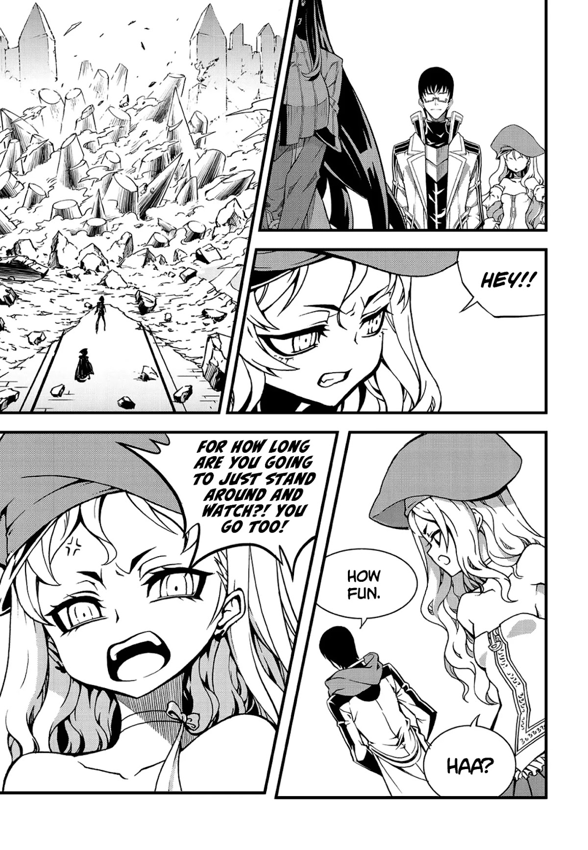 Witch Hunter chapter 225 page 8