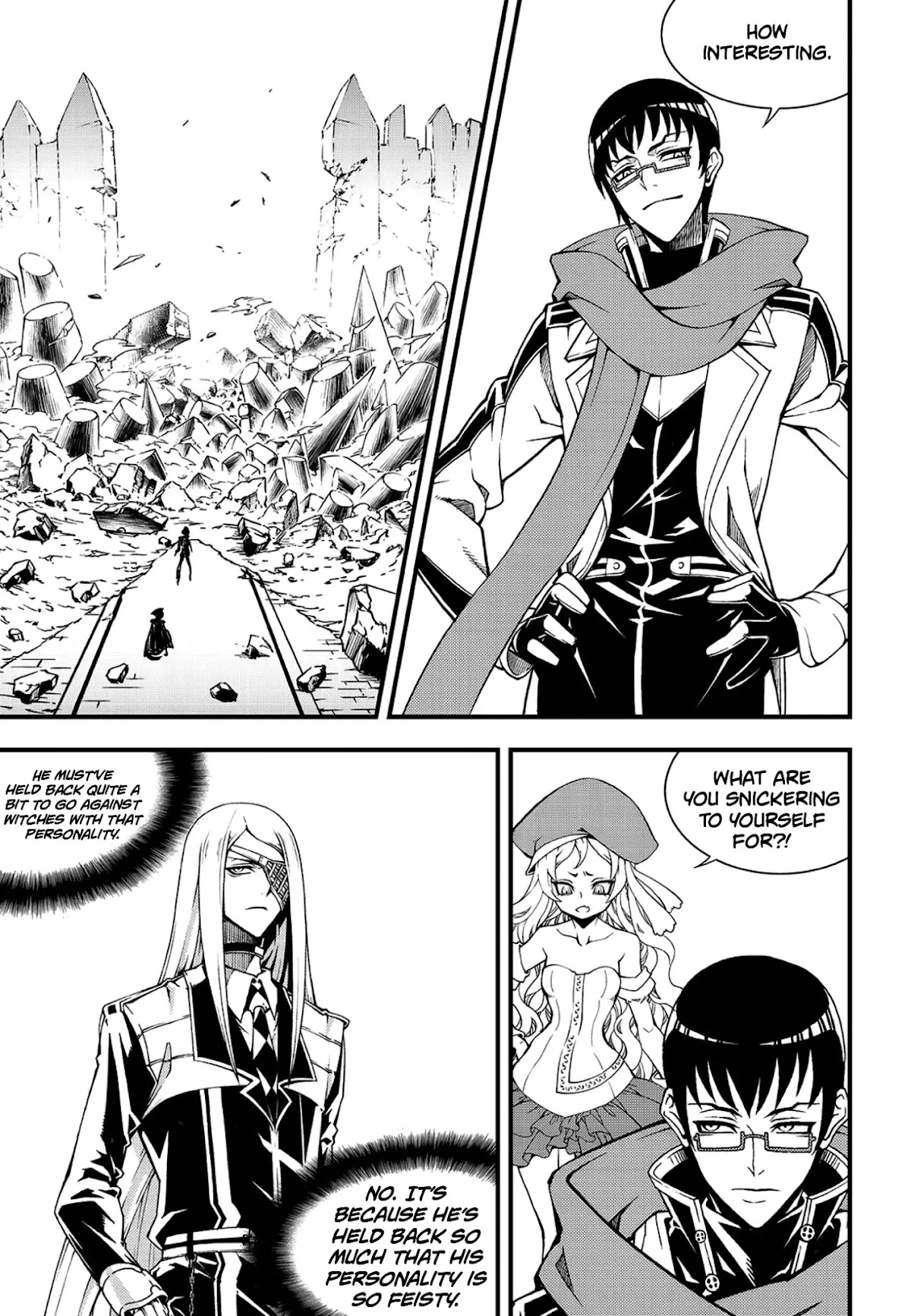 Witch Hunter chapter 226 page 3