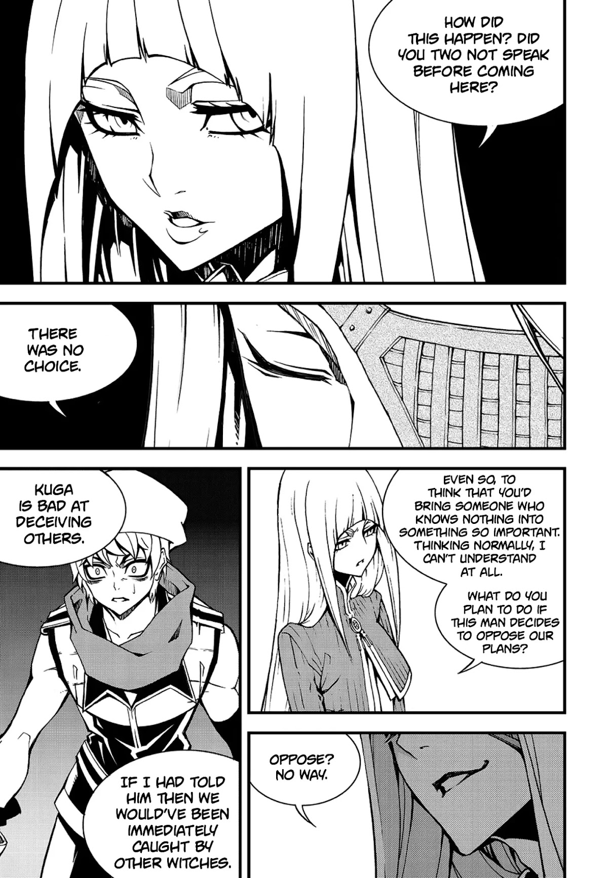 Witch Hunter chapter 227 page 11