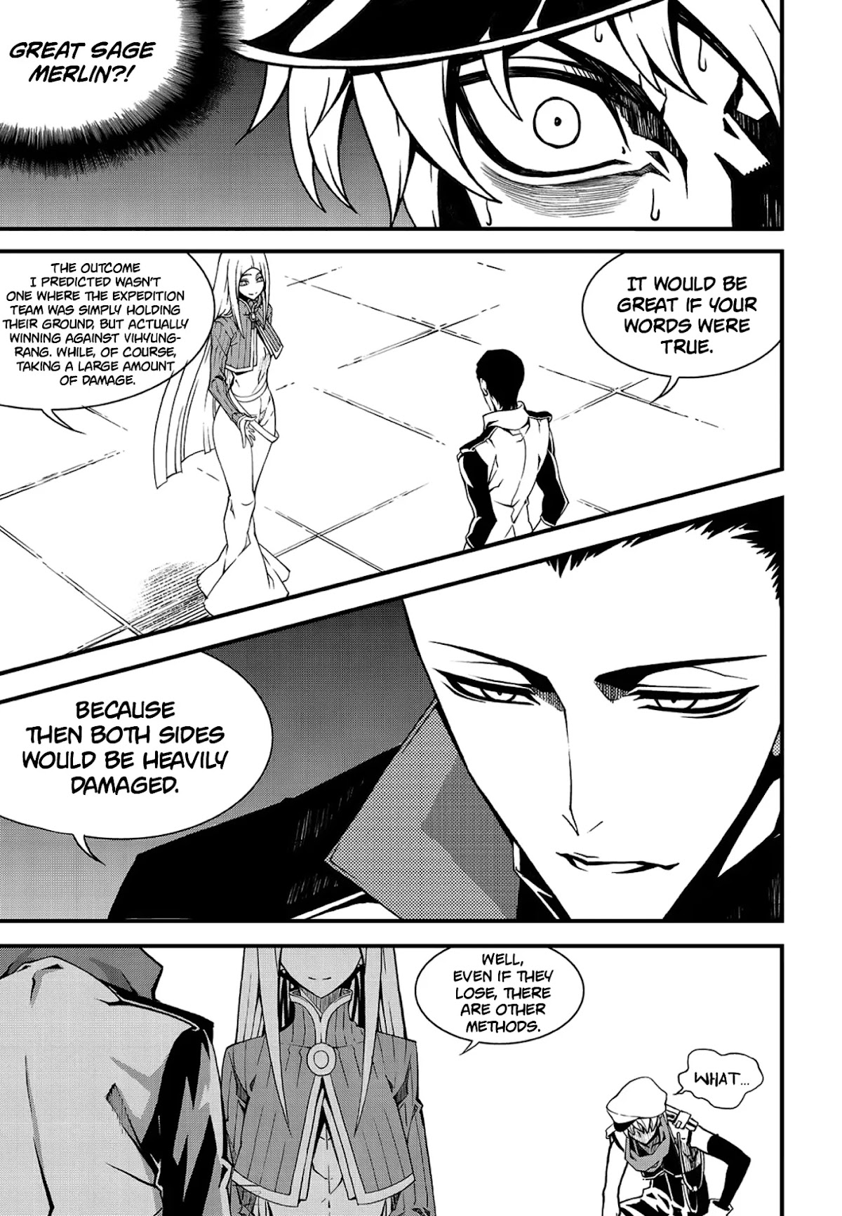 Witch Hunter chapter 227 page 9