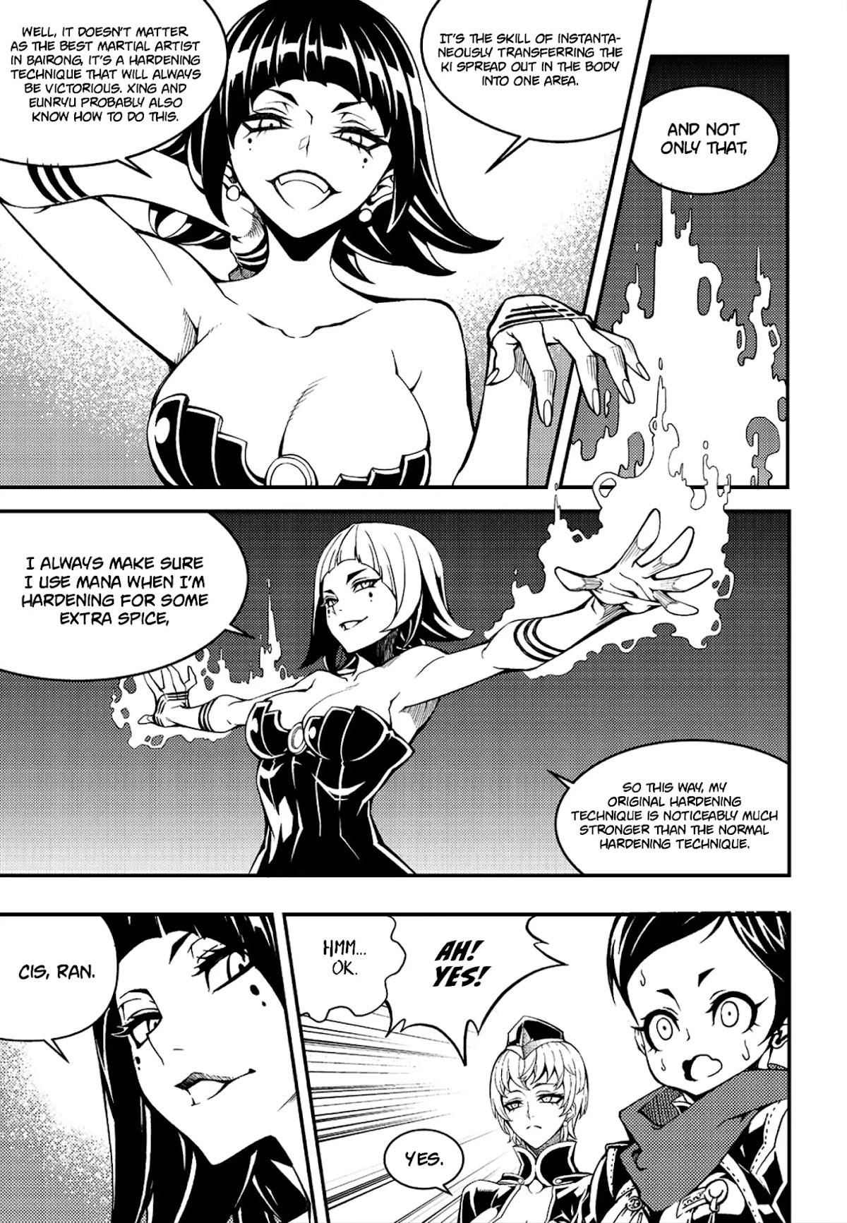 Witch Hunter chapter 228 page 15