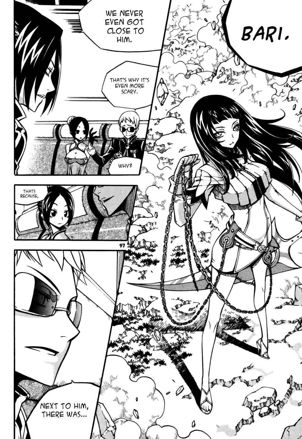 Witch Hunter chapter 23 page 11