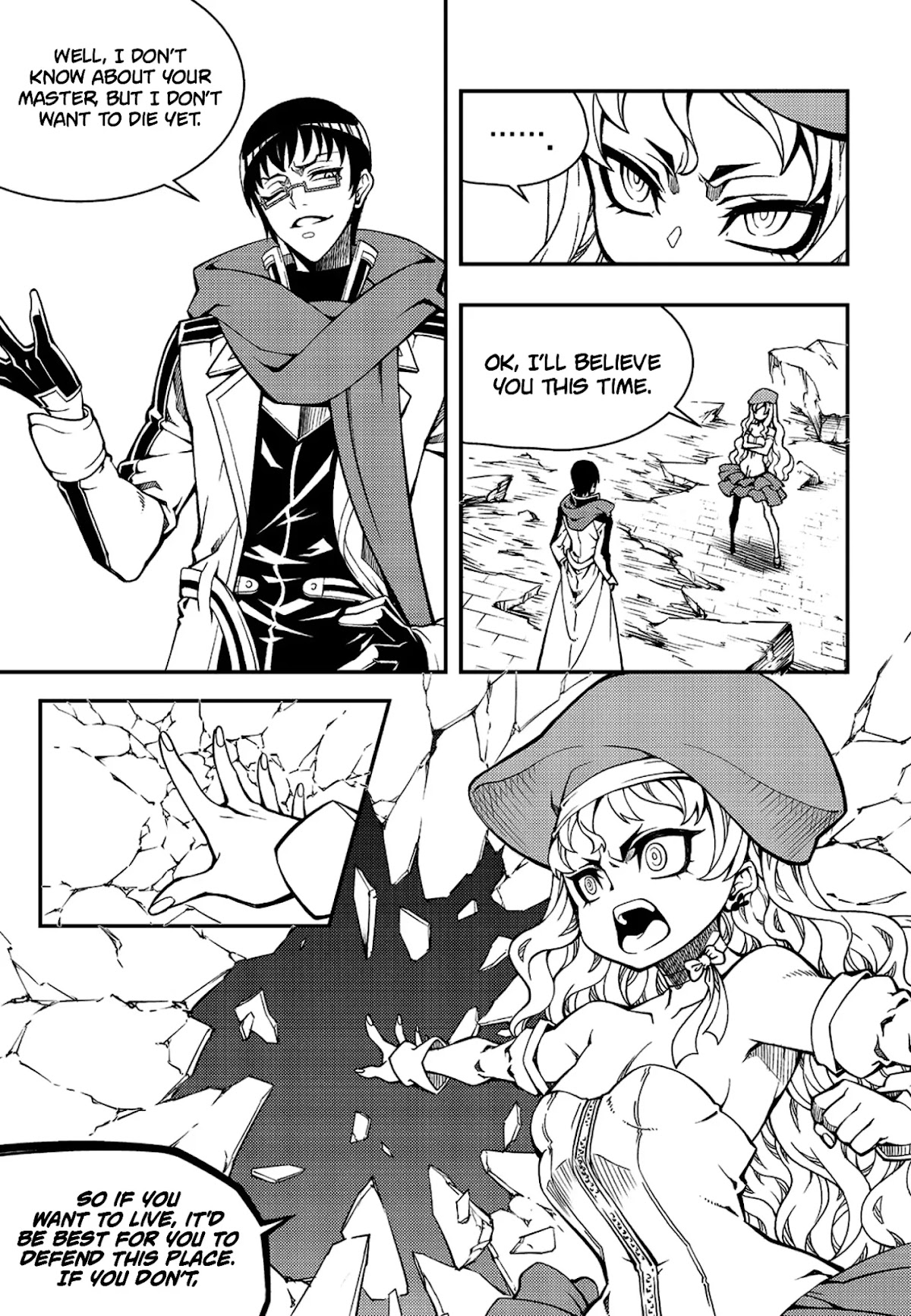 Witch Hunter chapter 230 page 5