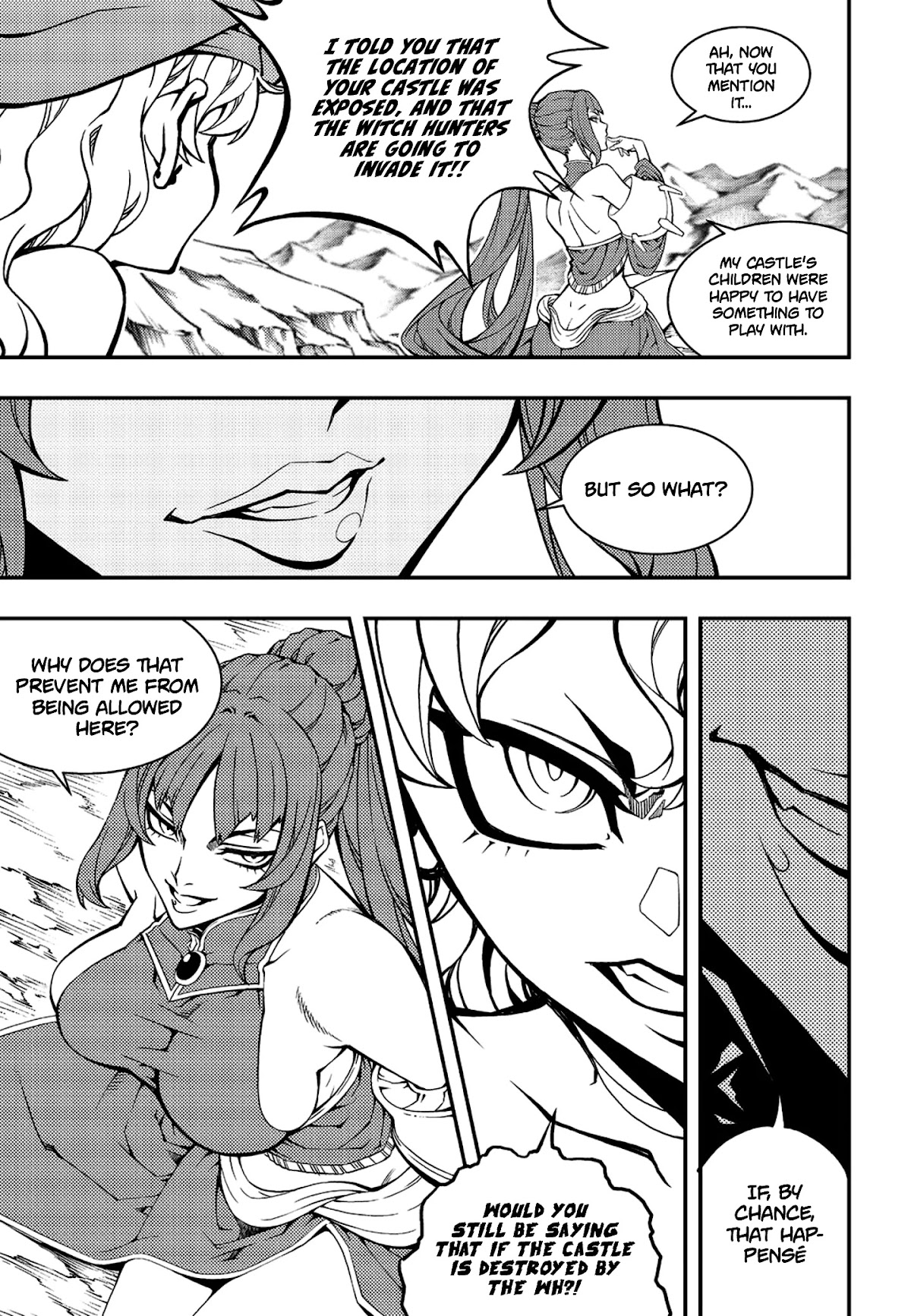 Witch Hunter chapter 231 page 7