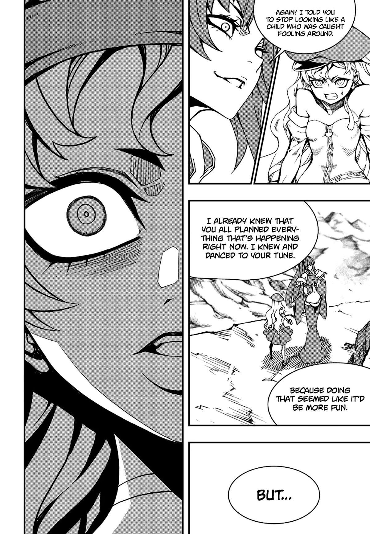 Witch Hunter chapter 232 page 12