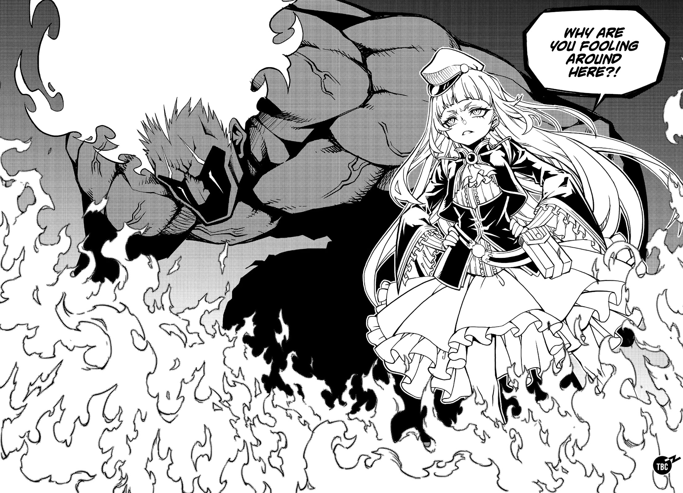 Witch Hunter chapter 232 page 19
