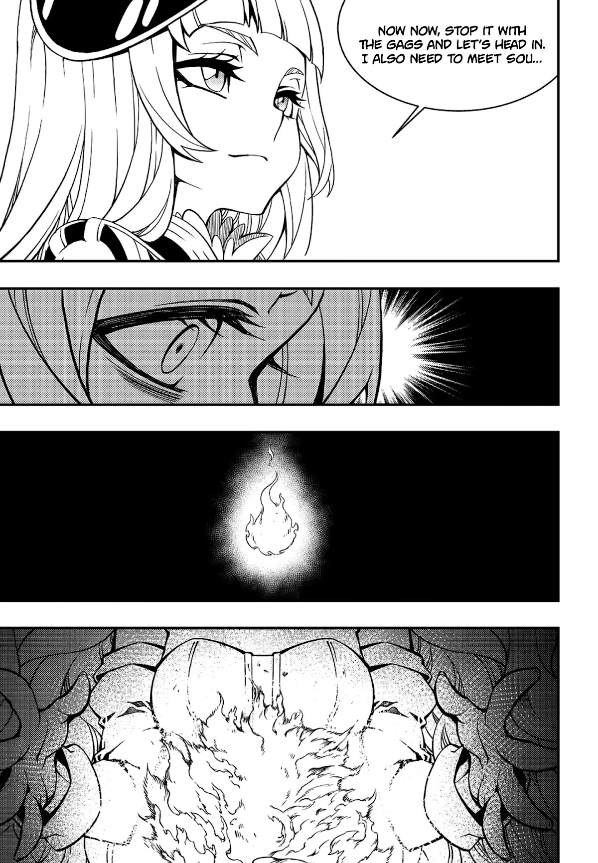 Witch Hunter chapter 233 page 10