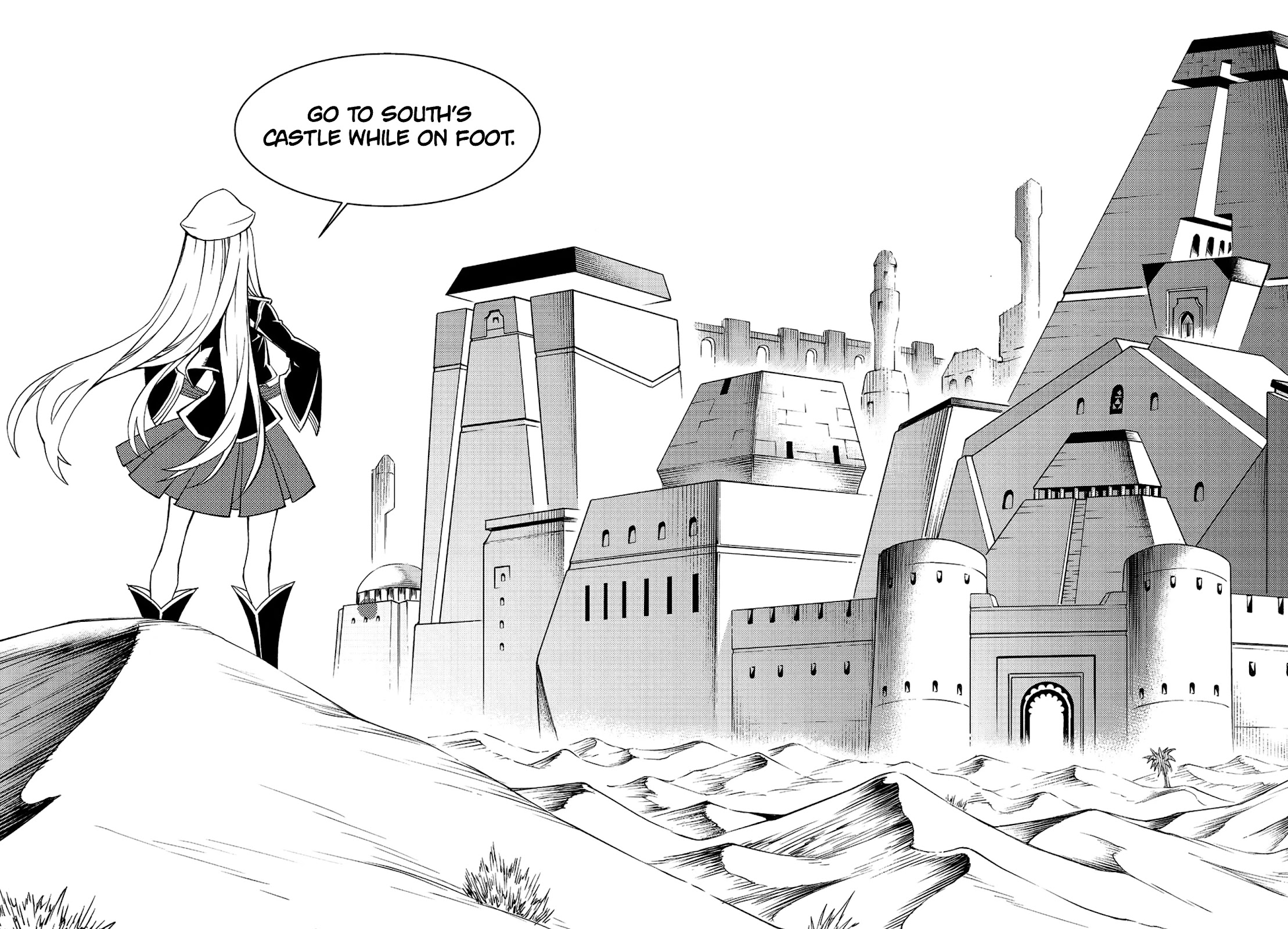 Witch Hunter chapter 233 page 3