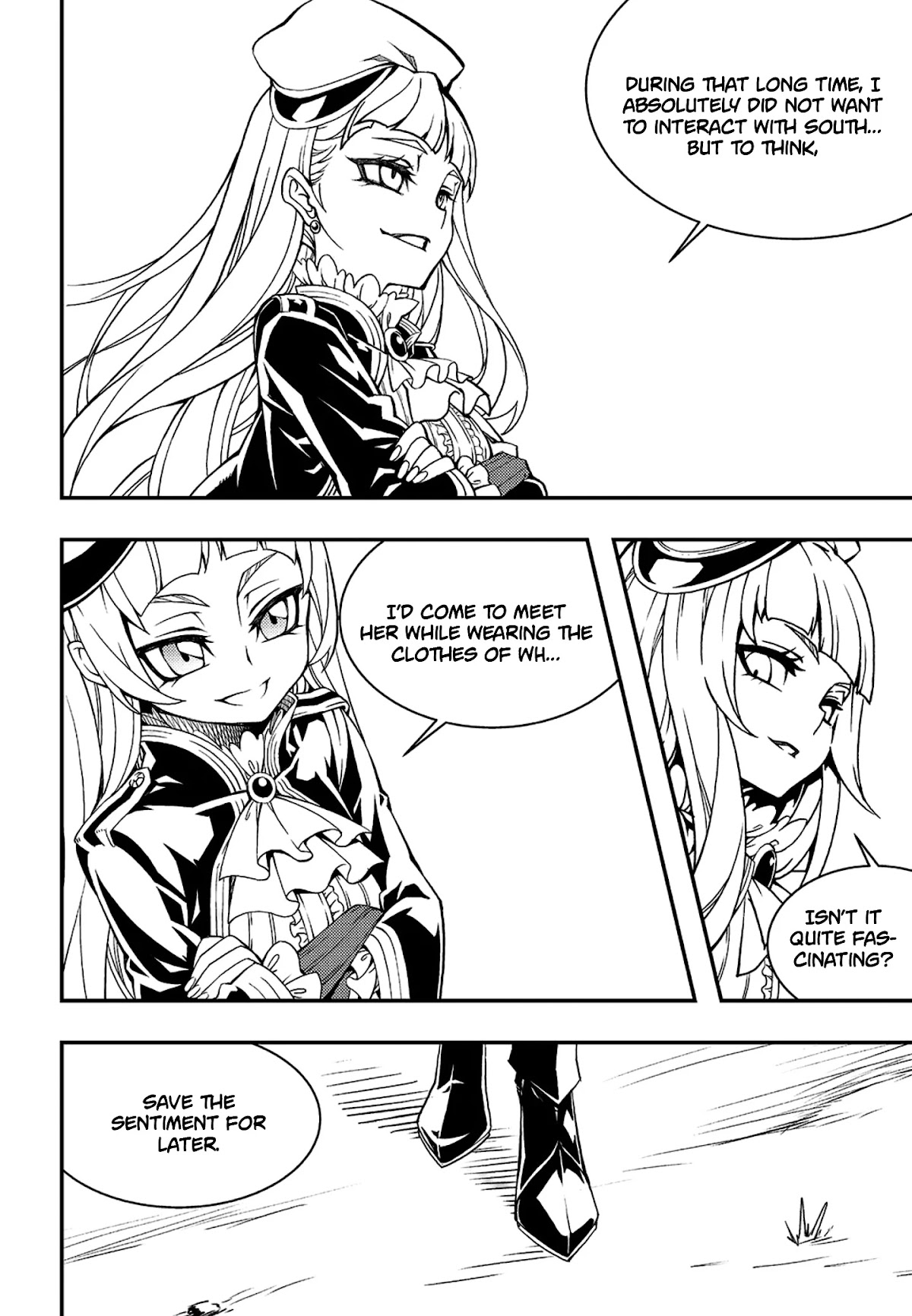 Witch Hunter chapter 233 page 5