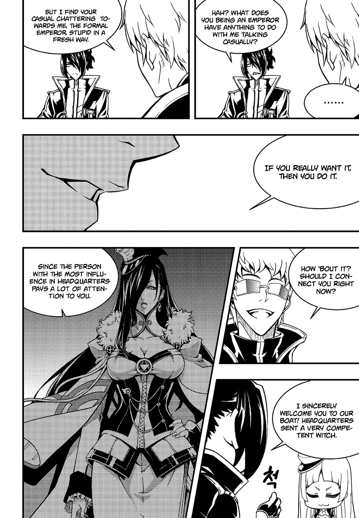 Witch Hunter chapter 233 page 9