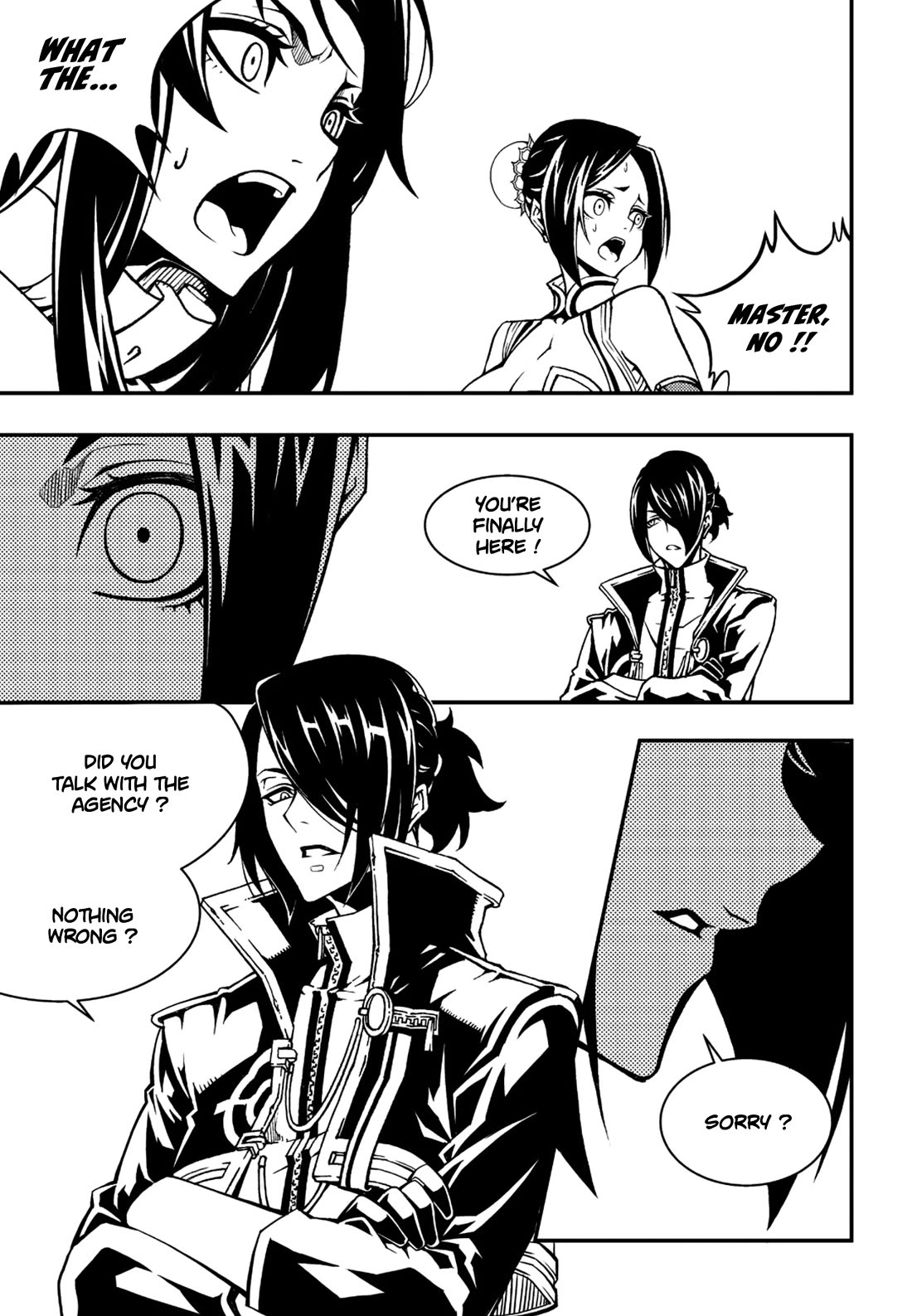 Witch Hunter chapter 235 page 12