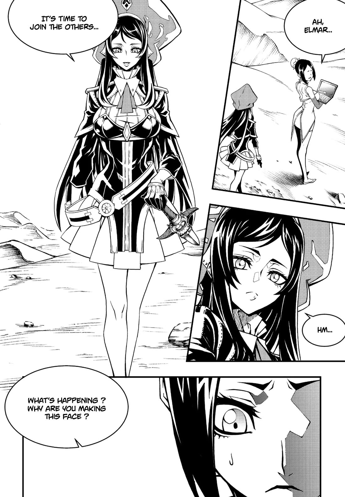 Witch Hunter chapter 235 page 3