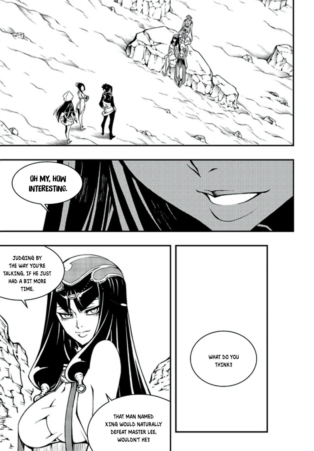 Witch Hunter chapter 239 page 9