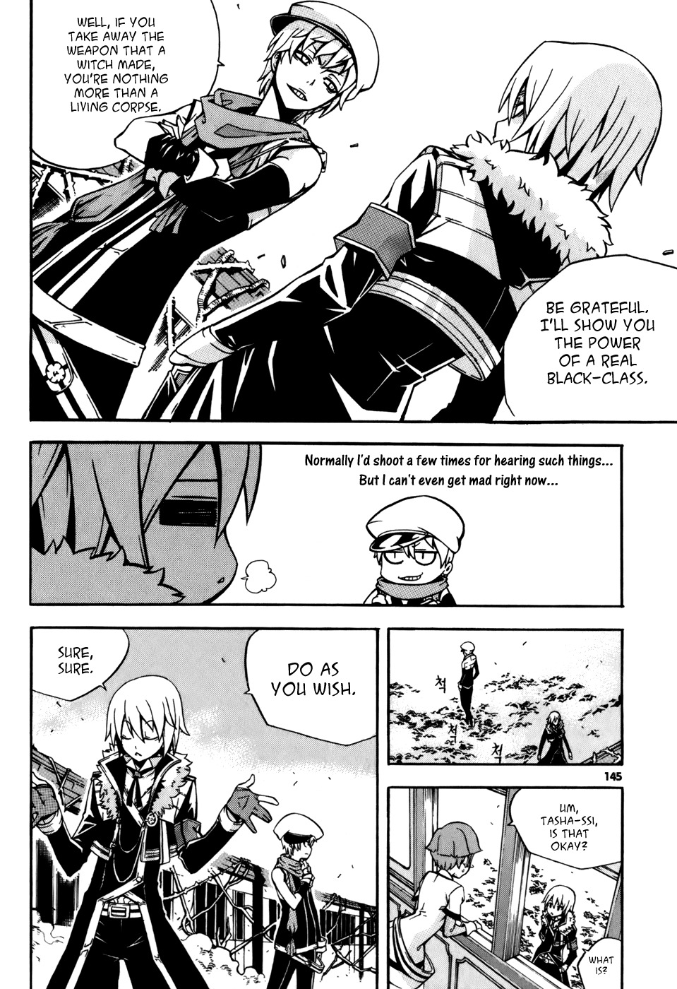 Witch Hunter chapter 24 page 14