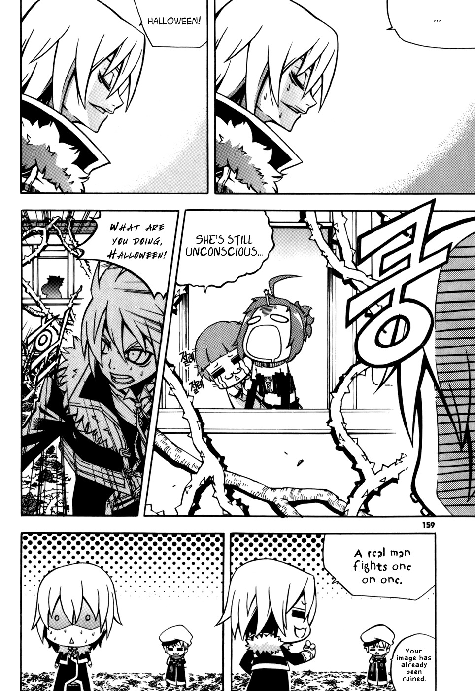 Witch Hunter chapter 24 page 28