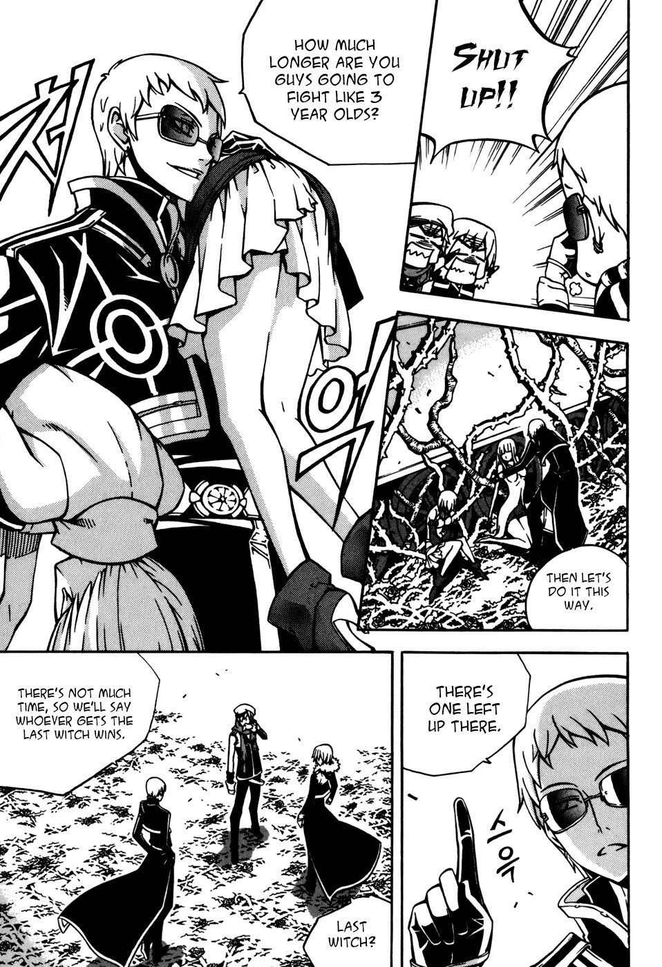 Witch Hunter chapter 24 page 33