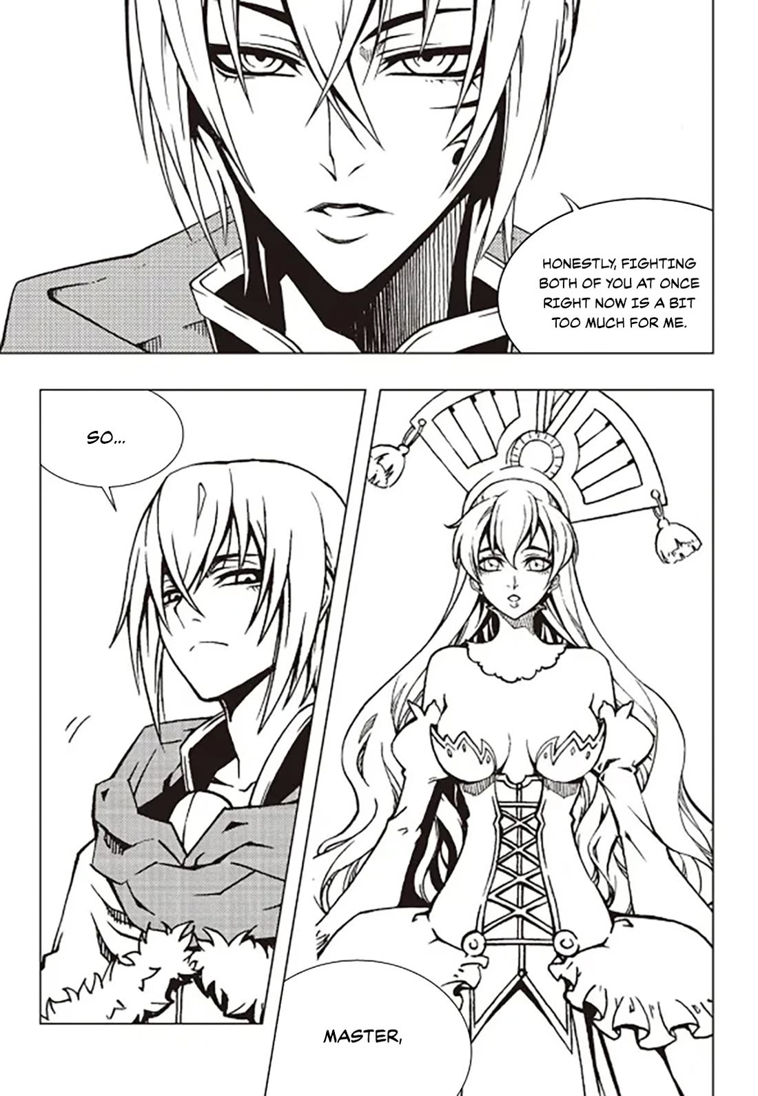 Witch Hunter chapter 243 page 12