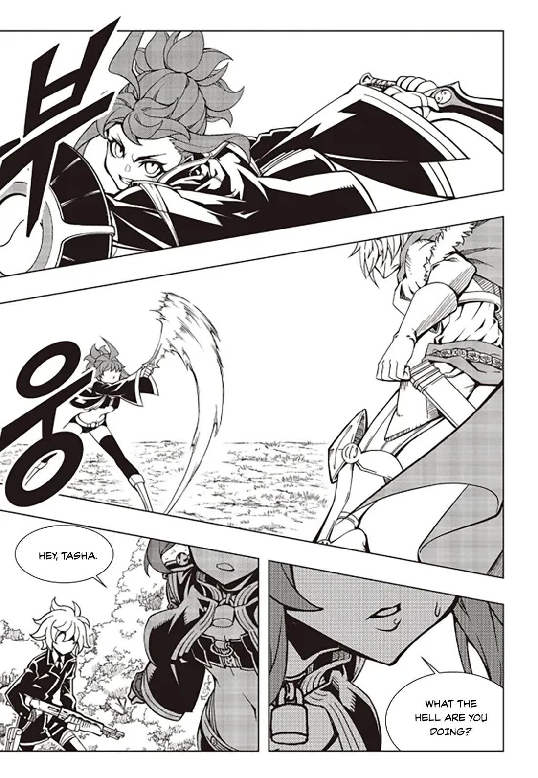 Witch Hunter chapter 243 page 6
