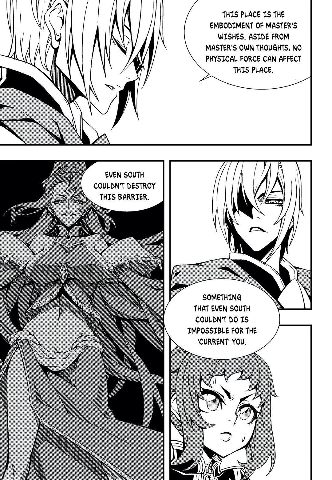 Witch Hunter chapter 244 page 8