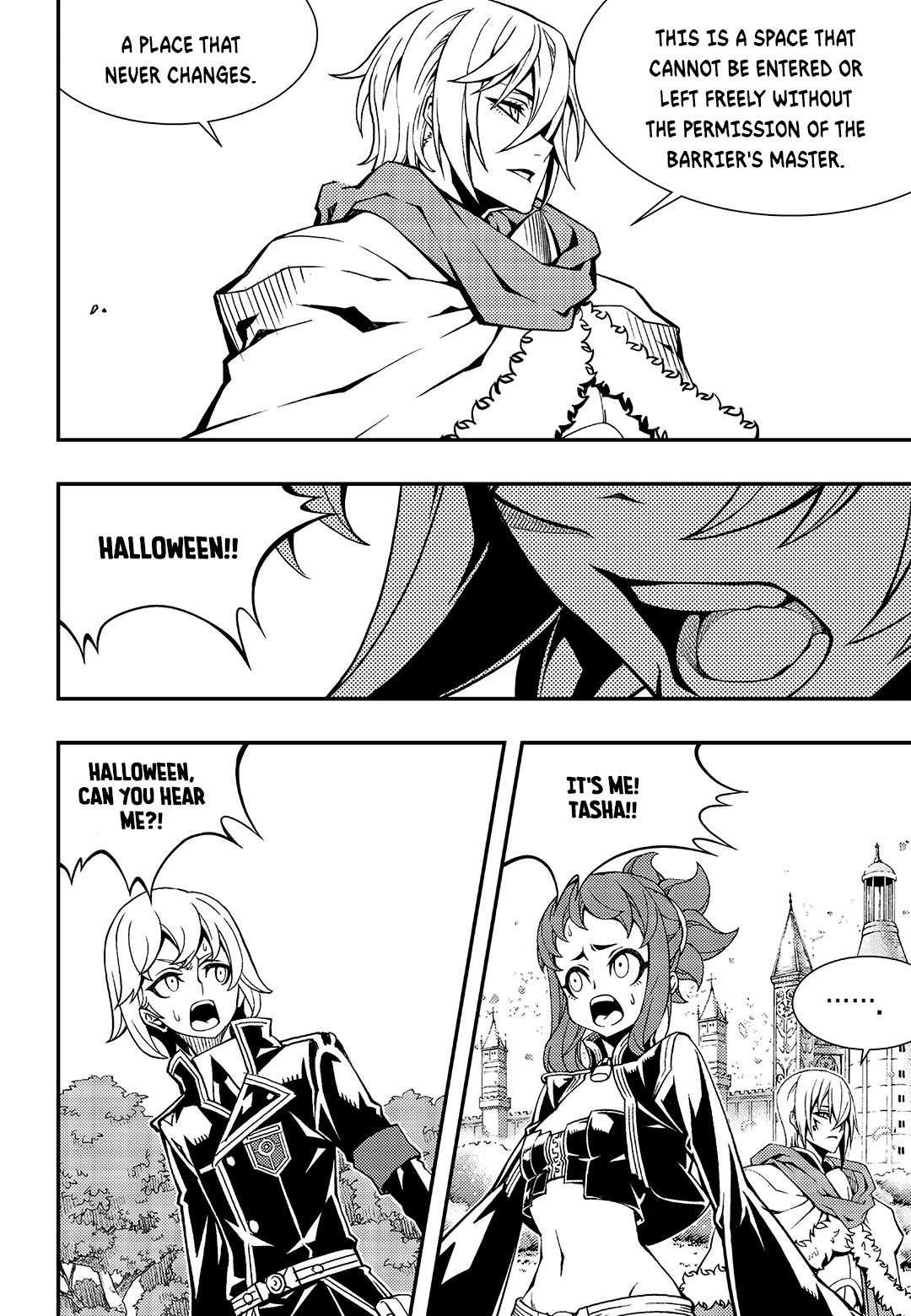 Witch Hunter chapter 244 page 9