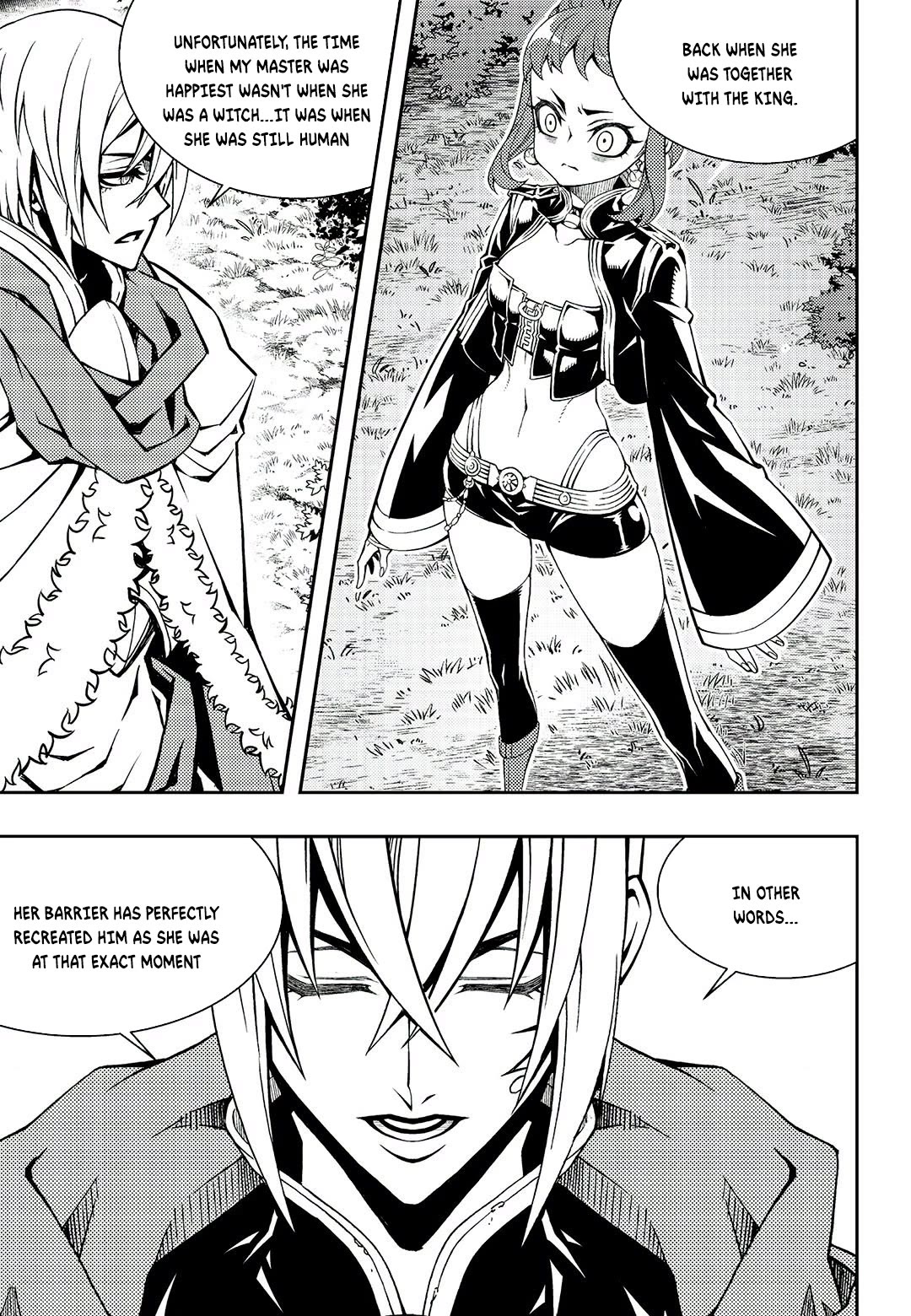 Witch Hunter chapter 246 page 5