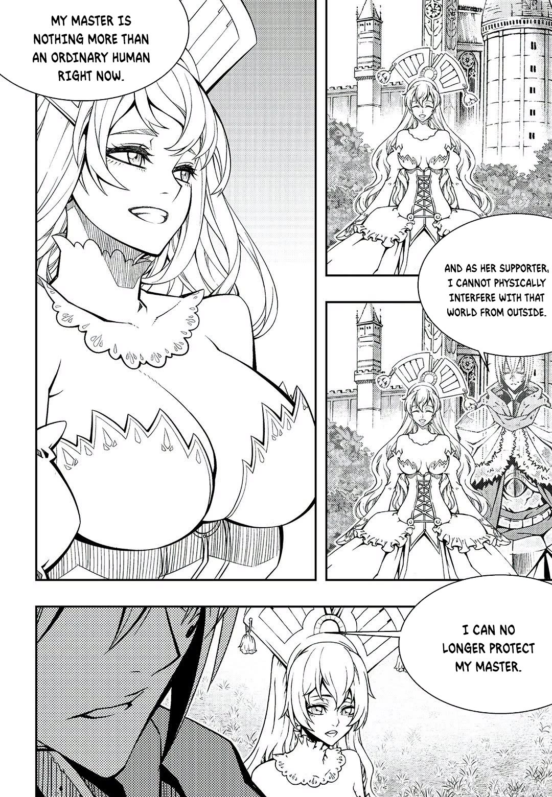 Witch Hunter chapter 246 page 6