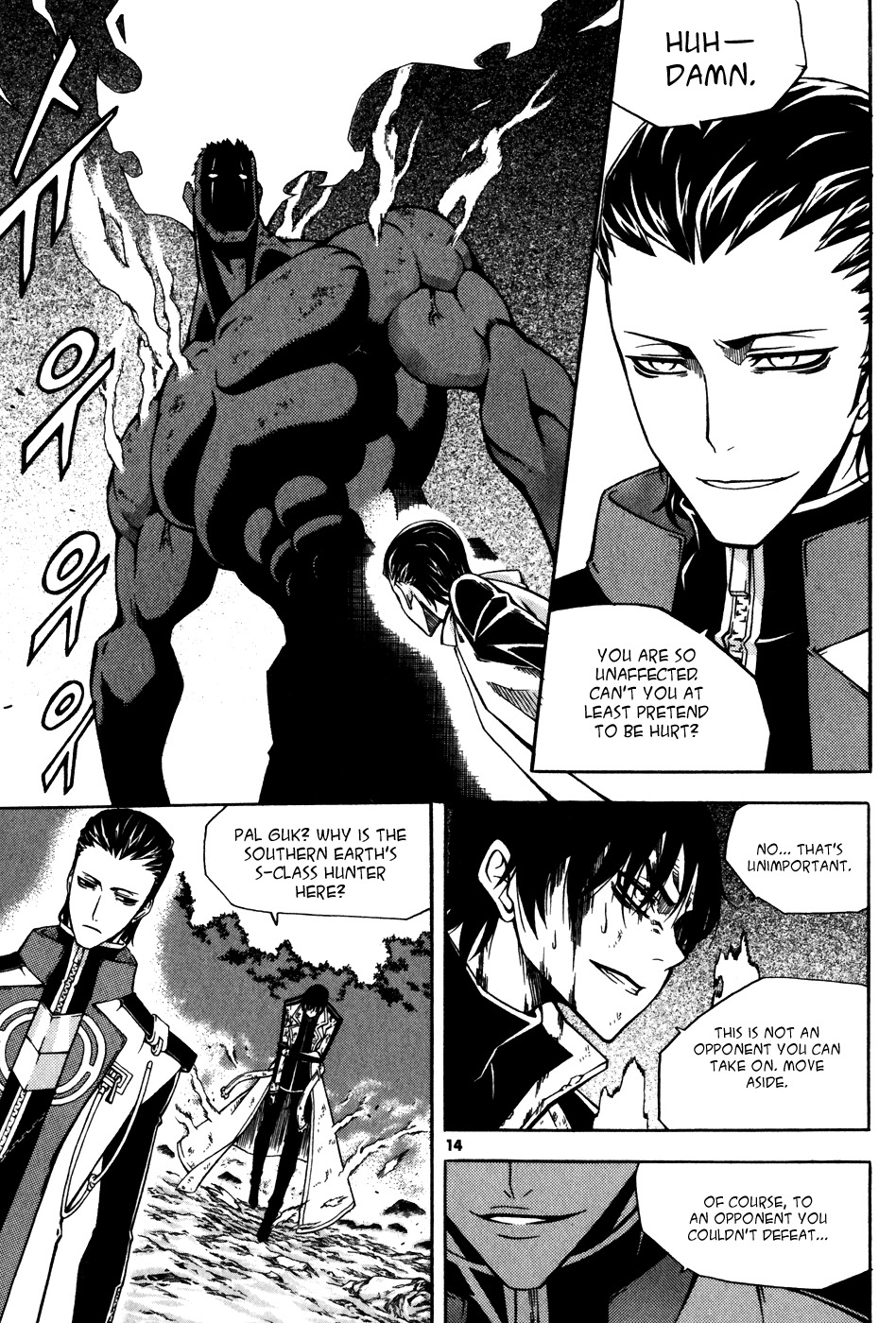 Witch Hunter chapter 25 page 15