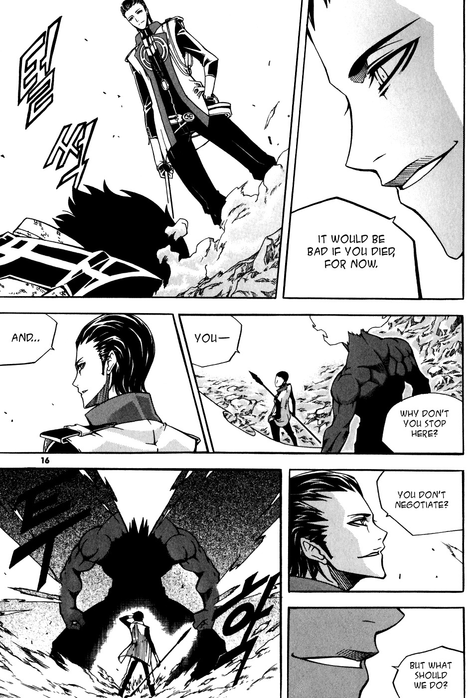 Witch Hunter chapter 25 page 17
