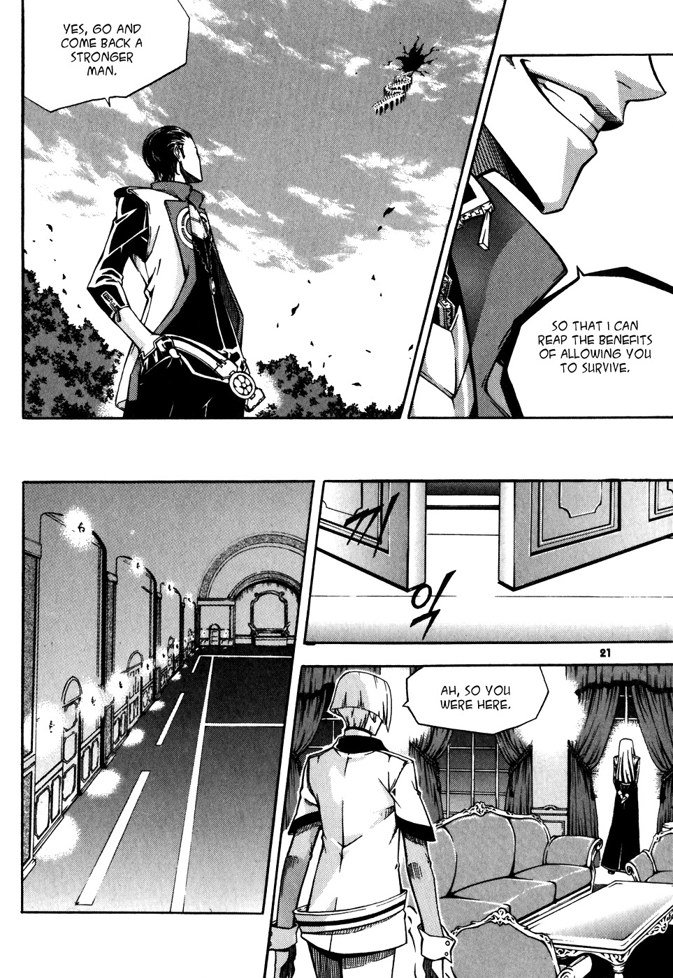 Witch Hunter chapter 25 page 22