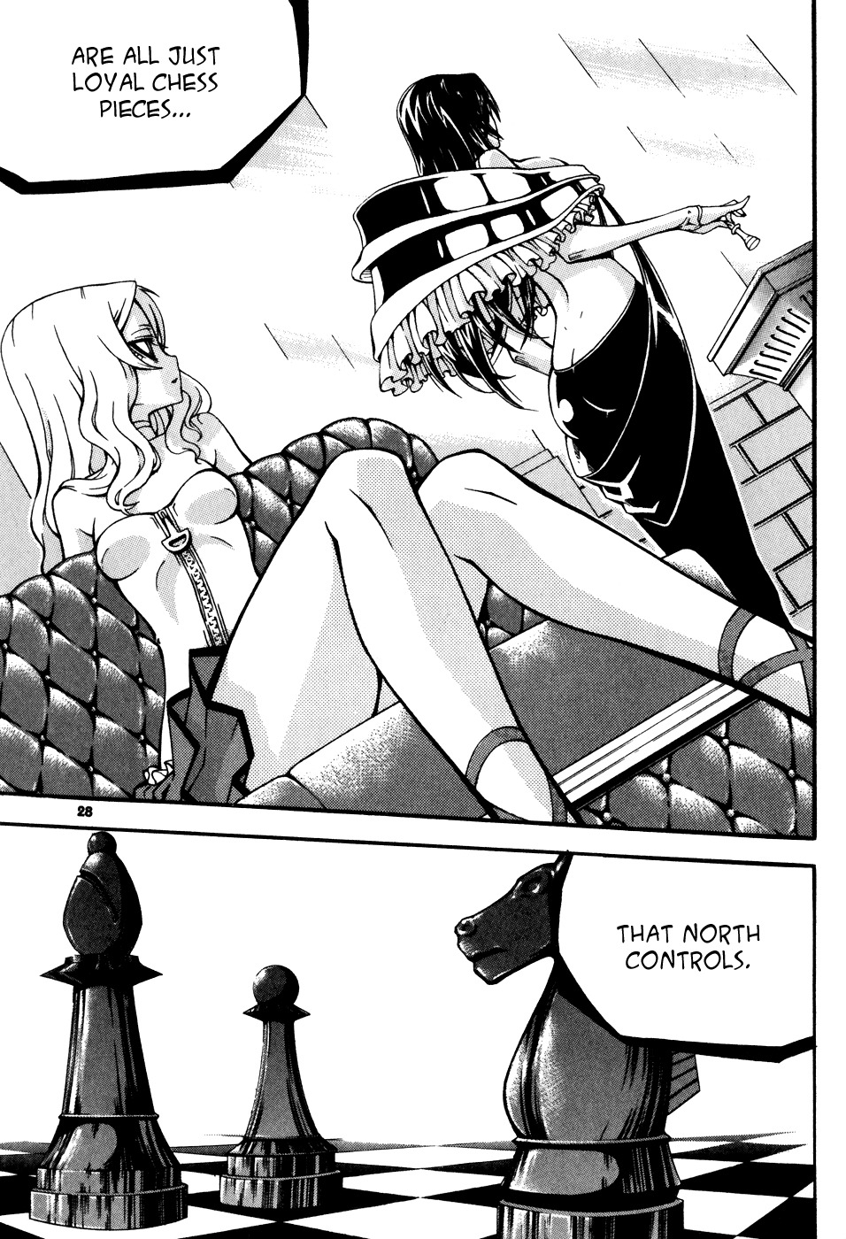 Witch Hunter chapter 25 page 29