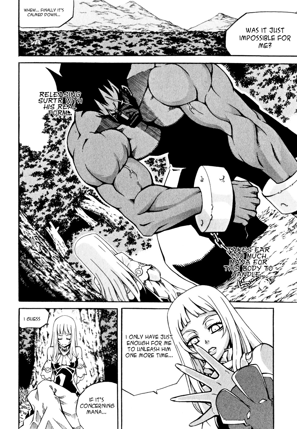 Witch Hunter chapter 26 page 1